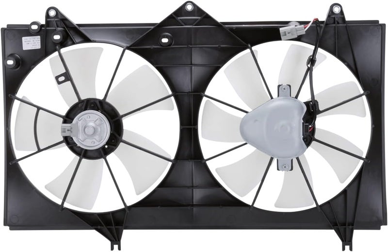 TYC 620400 Cooling Fan Assembly Compatible with 2002-2006 Toyota Camry - Image 2